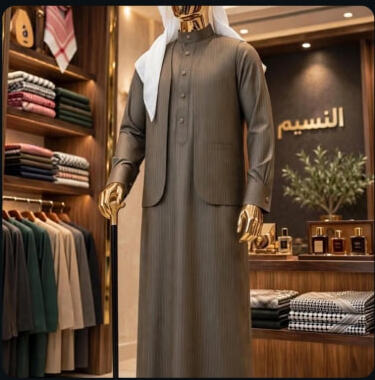 قاط عربي من النسيم للزي العربي